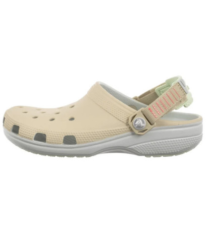 Crocs Classic Turbo Clog Bone 211287-2Y2 (CR399-a) Moteriški batai/šlepetės