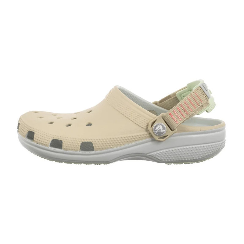 Crocs Classic Turbo Clog Bone 211287-2Y2 (CR399-a) Naiste kingad/klappide klapid