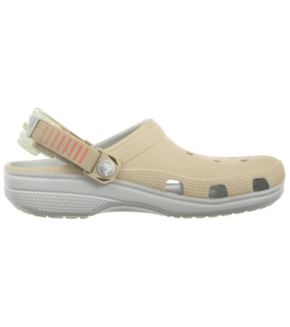 Crocs Classic Turbo Clog Bone 211287-2Y2 (CR399-a) Moteriški batai/šlepetės