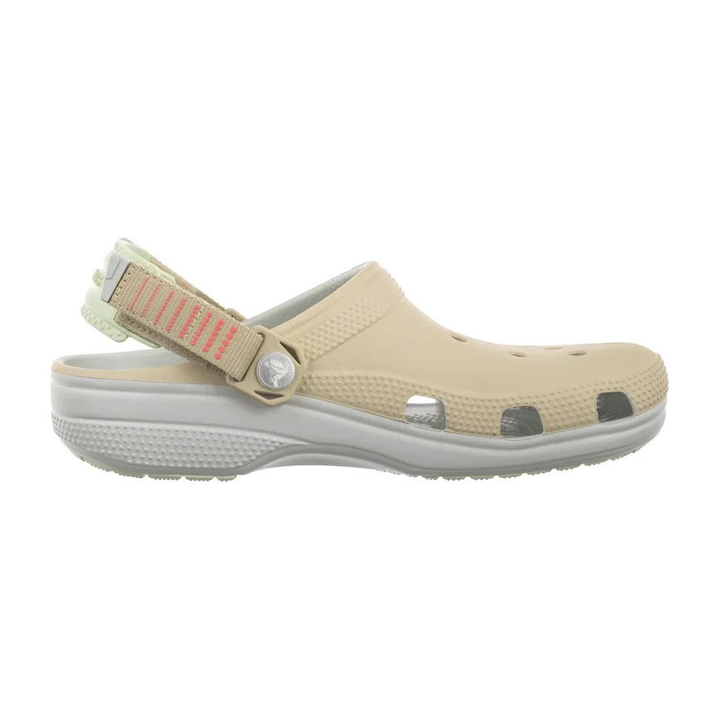 Crocs Classic Turbo Clog Bone 211287-2Y2 (CR399-a) Women's Shoes/Flip Flops