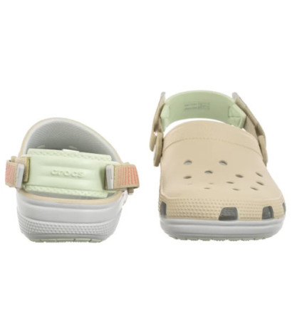 Crocs Classic Turbo Clog Bone 211287-2Y2 (CR399-a) Sieviešu apavi/Flip Flops