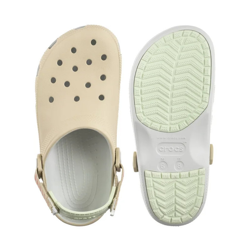 Crocs Classic Turbo Clog Bone 211287-2Y2 (CR399-a) Women's Shoes/Flip Flops