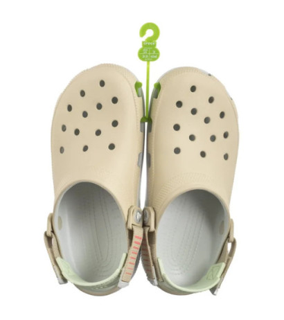 Crocs Classic Turbo Clog Bone 211287-2Y2 (CR399-a) Moteriški batai/šlepetės