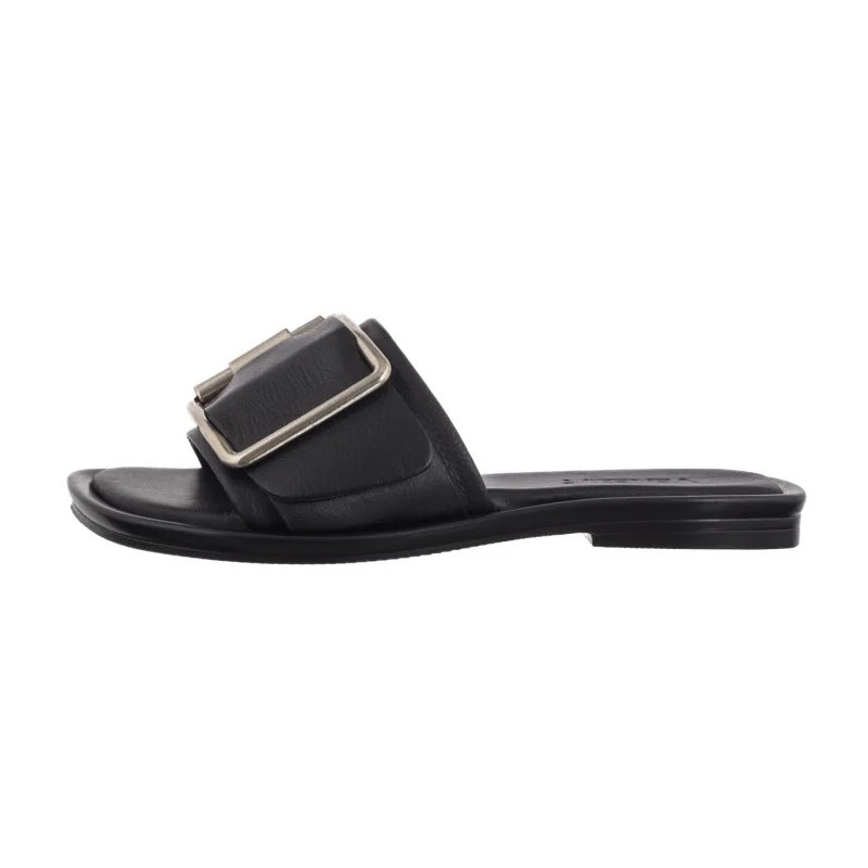 Venezia Czarne R020LEBLOBK144 (VE867-a) Sieviešu apavi/Flip Flops
