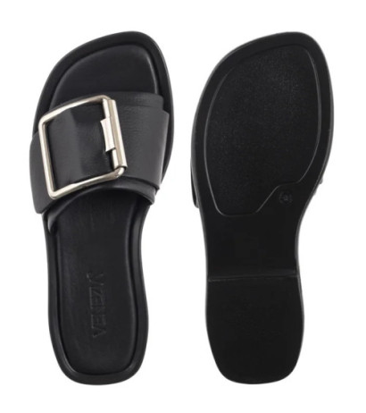Venezia Czarne R020LEBLOBK144 (VE867-a) Sieviešu apavi/Flip Flops