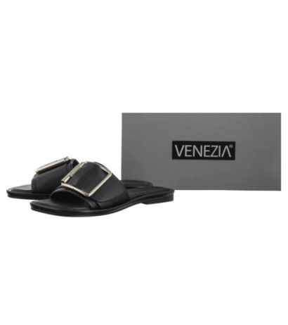 Venezia Czarne R020LEBLOBK144 (VE867-a) Women's Shoes/Flip Flops