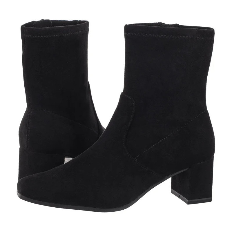 Caprice Czarne 9-25354-41 044 Black Stretch Vegan (CP444-a) kingad