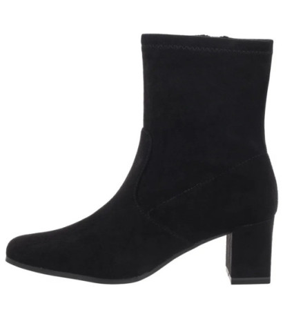 Caprice Czarne 9-25354-41 044 Black Stretch Vegan (CP444-a) batai