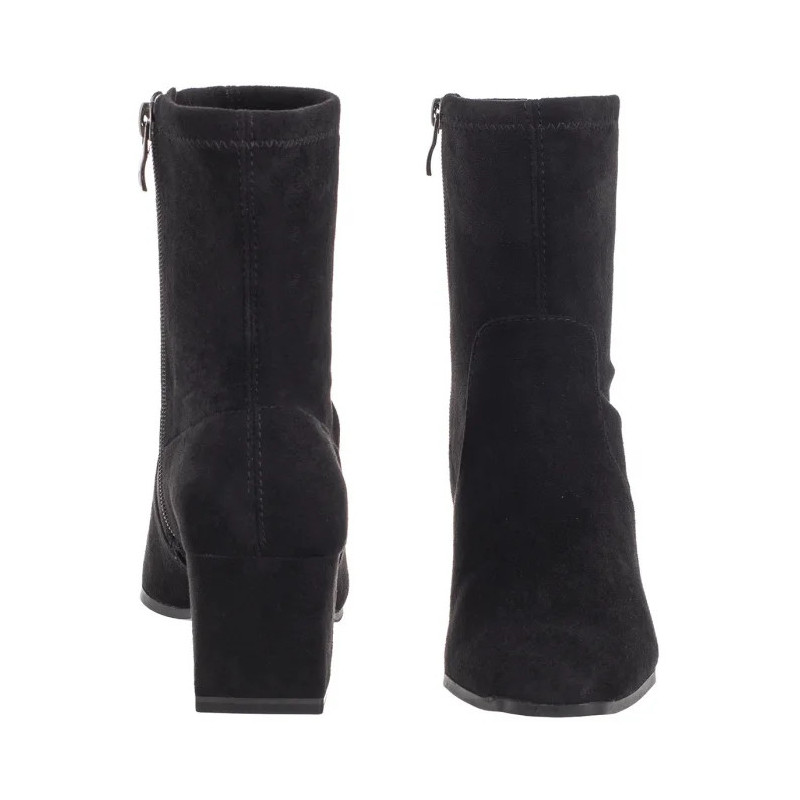 Caprice Czarne 9-25354-41 044 Black Stretch Vegan (CP444-a) kingad