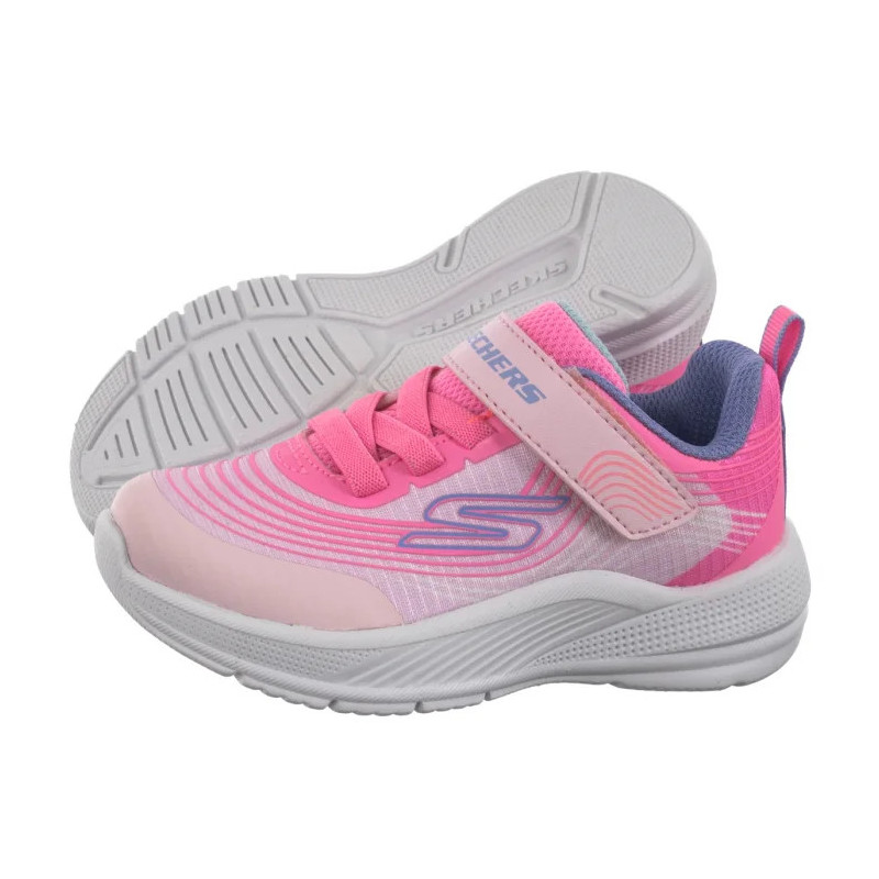 Skechers Microspec Advance Light Pink/Lavender 303575N/LTPL (SK257-a) sporta apavi