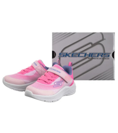 Skechers Microspec Advance Light Pink/Lavender 303575N/LTPL (SK257-a) sportiniai bateliai