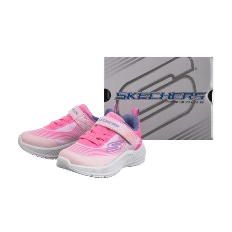 Skechers Microspec Advance Light Pink/Lavender 303575N/LTPL (SK257-a) spordijalatsid