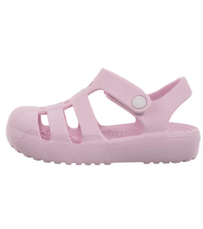 Crocs Classic Fisherman T Pink Milk 210626-6ZW (CR390-b) sandals