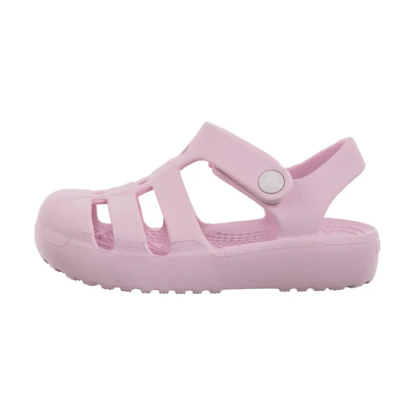 Crocs Classic Fisherman T Pink Milk 210626-6ZW (CR390-b) sandaalid