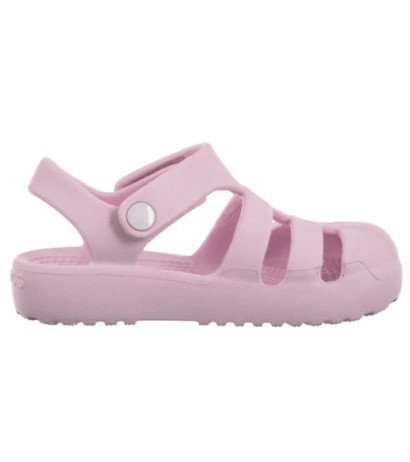 Crocs Classic Fisherman T Pink Milk 210626-6ZW (CR390-b) sandales