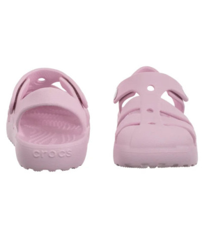 Crocs Classic Fisherman T Pink Milk 210626-6ZW (CR390-b) sandals