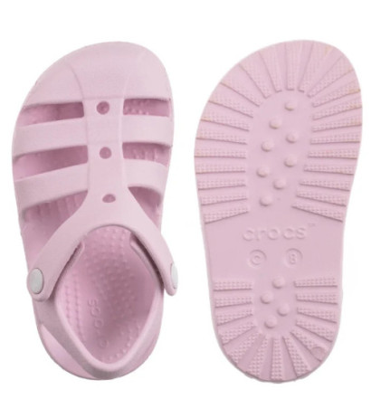 Crocs Classic Fisherman T Pink Milk 210626-6ZW (CR390-b) sandals