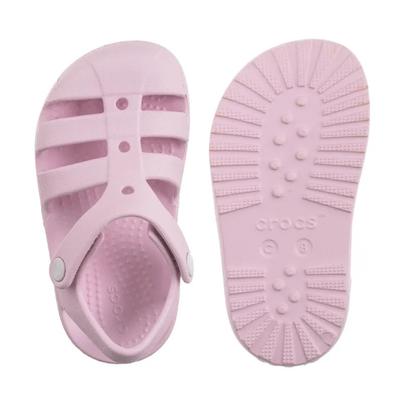 Crocs Classic Fisherman T Pink Milk 210626-6ZW (CR390-b) sandaalid