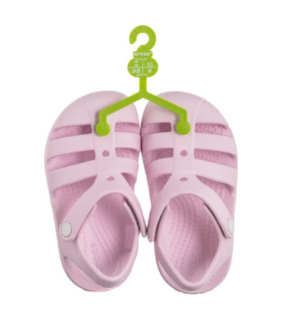 Crocs Classic Fisherman T Pink Milk 210626-6ZW (CR390-b) sandales