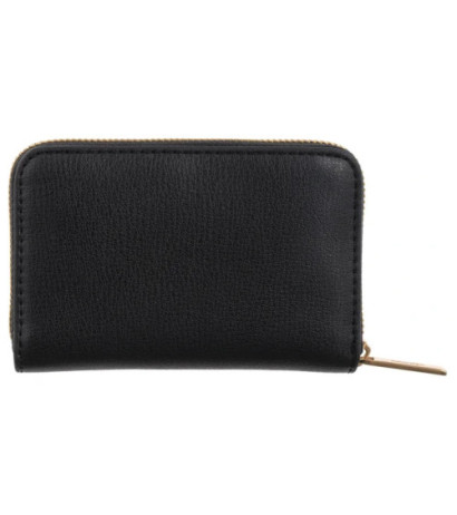 Calvin Klein Foil Logo Medium Zip Around Black/Toasted Coconut LV04F1091G 332 (CK683-a) handbag