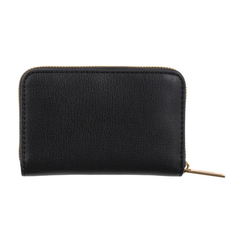 Calvin Klein Foil Logo Medium Zip Around Black/Toasted Coconut LV04F1091G 332 (CK683-a) käekott