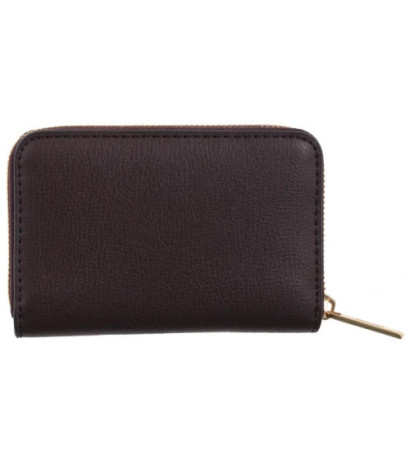 Calvin Klein Foil Logo Medium Zip Around Fudge/Espresso LV04F1091G 33A (CK683-b) käekott