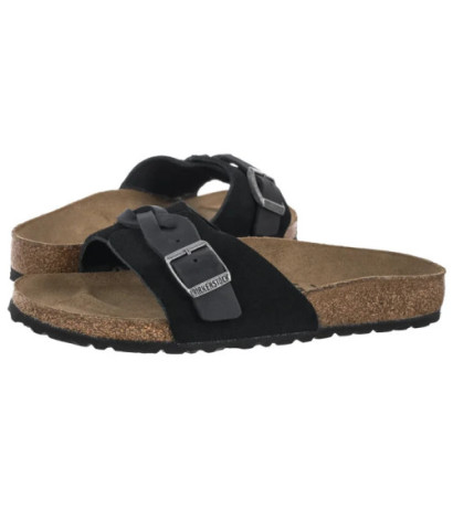 Birkenstock Oita Braided Black 1030549 (BK264-e) Women's Shoes/Flip Flops