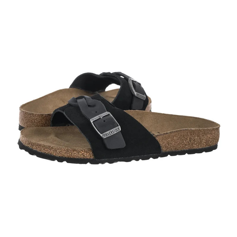 Birkenstock Oita Braided Black 1030549 (BK264-e) Sieviešu apavi/Flip Flops
