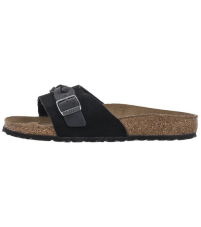 Birkenstock Oita Braided Black 1030549 (BK264-e) Moteriški batai/šlepetės