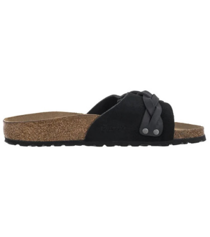 Birkenstock Oita Braided Black 1030549 (BK264-e) Moteriški batai/šlepetės