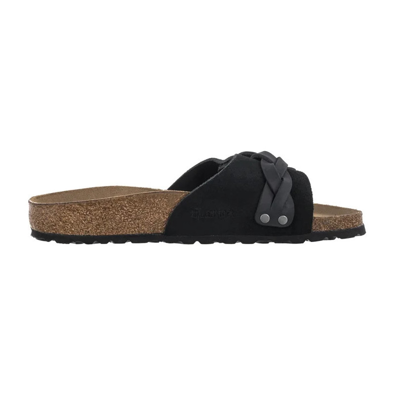 Birkenstock Oita Braided Black 1030549 (BK264-e) Women's Shoes/Flip Flops