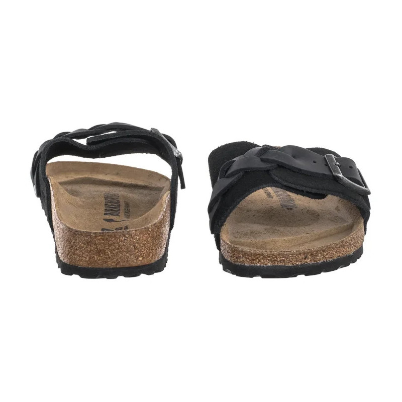 Birkenstock Oita Braided Black 1030549 (BK264-e) Women's Shoes/Flip Flops