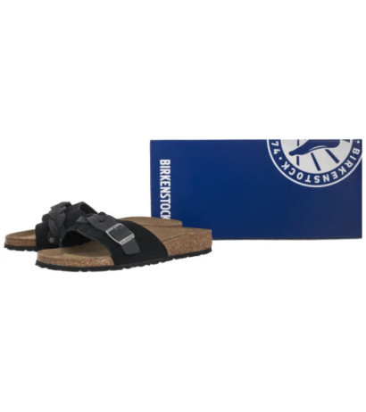 Birkenstock Oita Braided Black 1030549 (BK264-e) Naiste kingad/klappide klapid