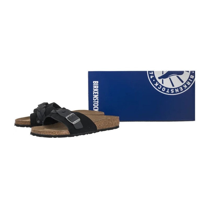Birkenstock Oita Braided Black 1030549 (BK264-e) Sieviešu apavi/Flip Flops