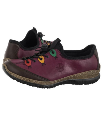 Rieker Fioletowe N3271-30 Pink (RI185-c) shoes