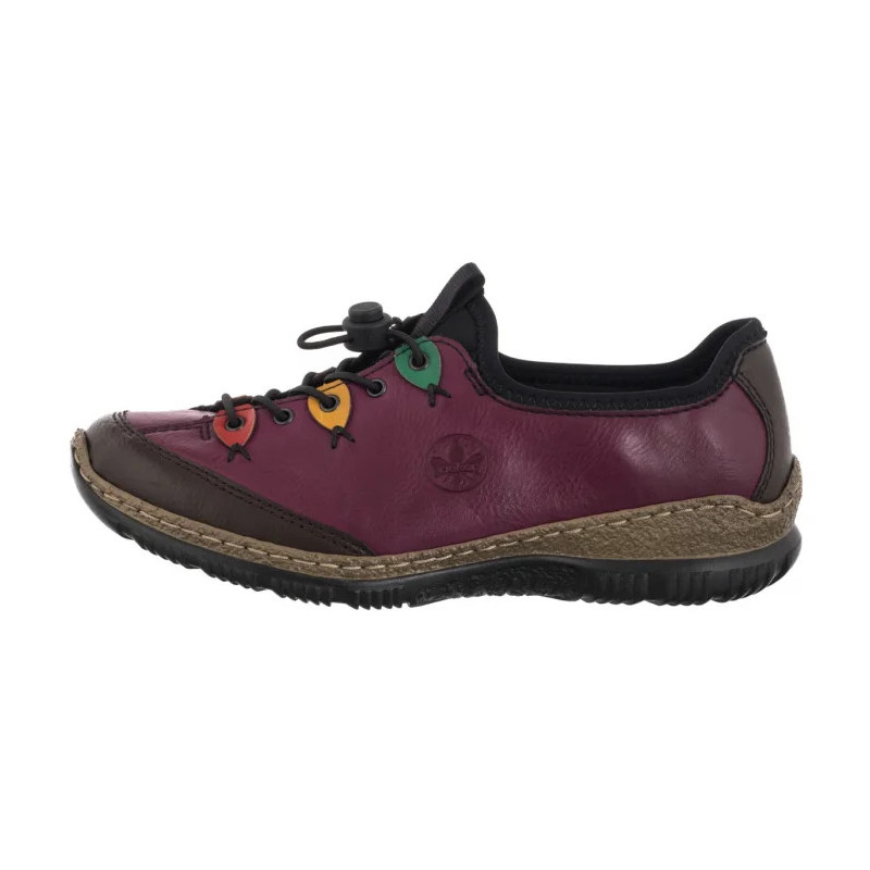Rieker Fioletowe N3271-30 Pink (RI185-c) shoes