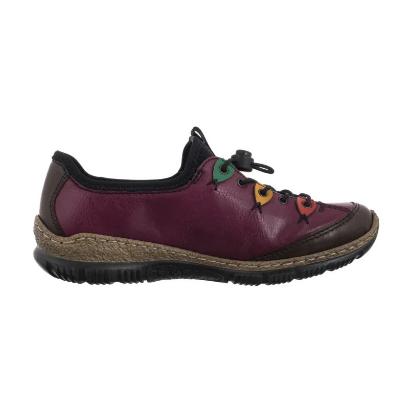 Rieker Fioletowe N3271-30 Pink (RI185-c) shoes