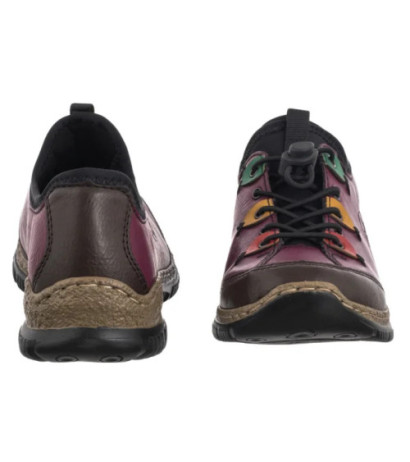 Rieker Fioletowe N3271-30 Pink (RI185-c) shoes