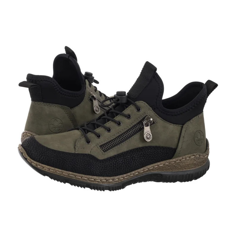 Rieker Zielone N32G3-54 Green Combination (RI284-a) kingad