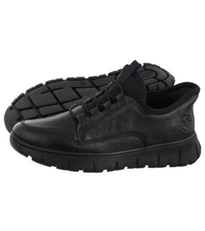 Rieker Czarne N1357-00 Black (RI285-a) shoes