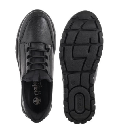 Rieker Czarne N1357-00 Black (RI285-a) kingad