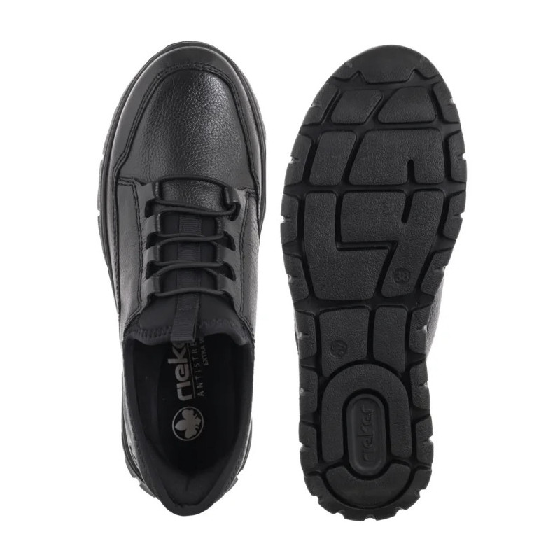 Rieker Czarne N1357-00 Black (RI285-a) shoes
