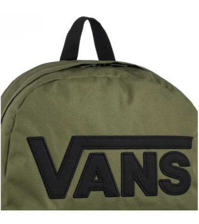 Vans Old Skool Drop V Backpack Loden Green VN000H4ZZBF1 (VA422-b) mugursoma