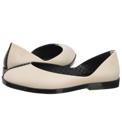 Melissa Switch AD 36154/BK267 Black/Beige (ML381-c) ballerinas