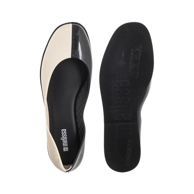 Melissa Switch AD 36154/BK267 Black/Beige (ML381-c) balerīnas