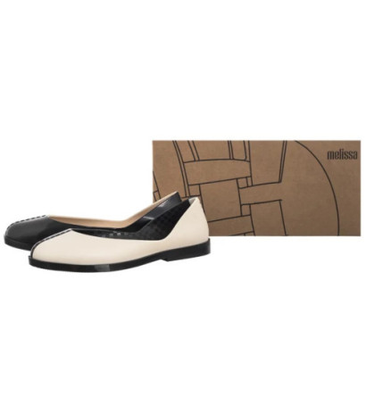 Melissa Switch AD 36154/BK267 Black/Beige (ML381-c) balerīnas