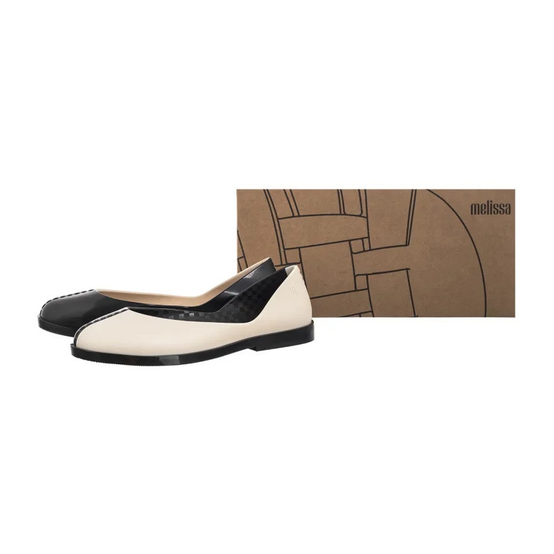 Melissa Switch AD 36154/BK267 Black/Beige (ML381-c) balerīnas