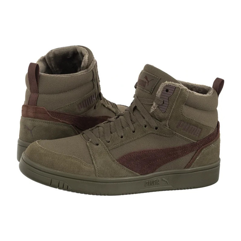 Puma Rebound v6 WTR Loden Green - Chestnut Brown 403511-02 (PU625-a) sportiniai bateliai