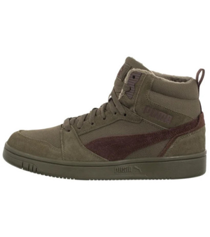 Puma Rebound v6 WTR Loden Green - Chestnut Brown 403511-02 (PU625-a) sportiniai bateliai