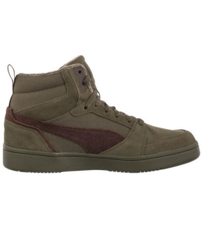 Puma Rebound v6 WTR Loden Green - Chestnut Brown 403511-02 (PU625-a) sportiniai bateliai